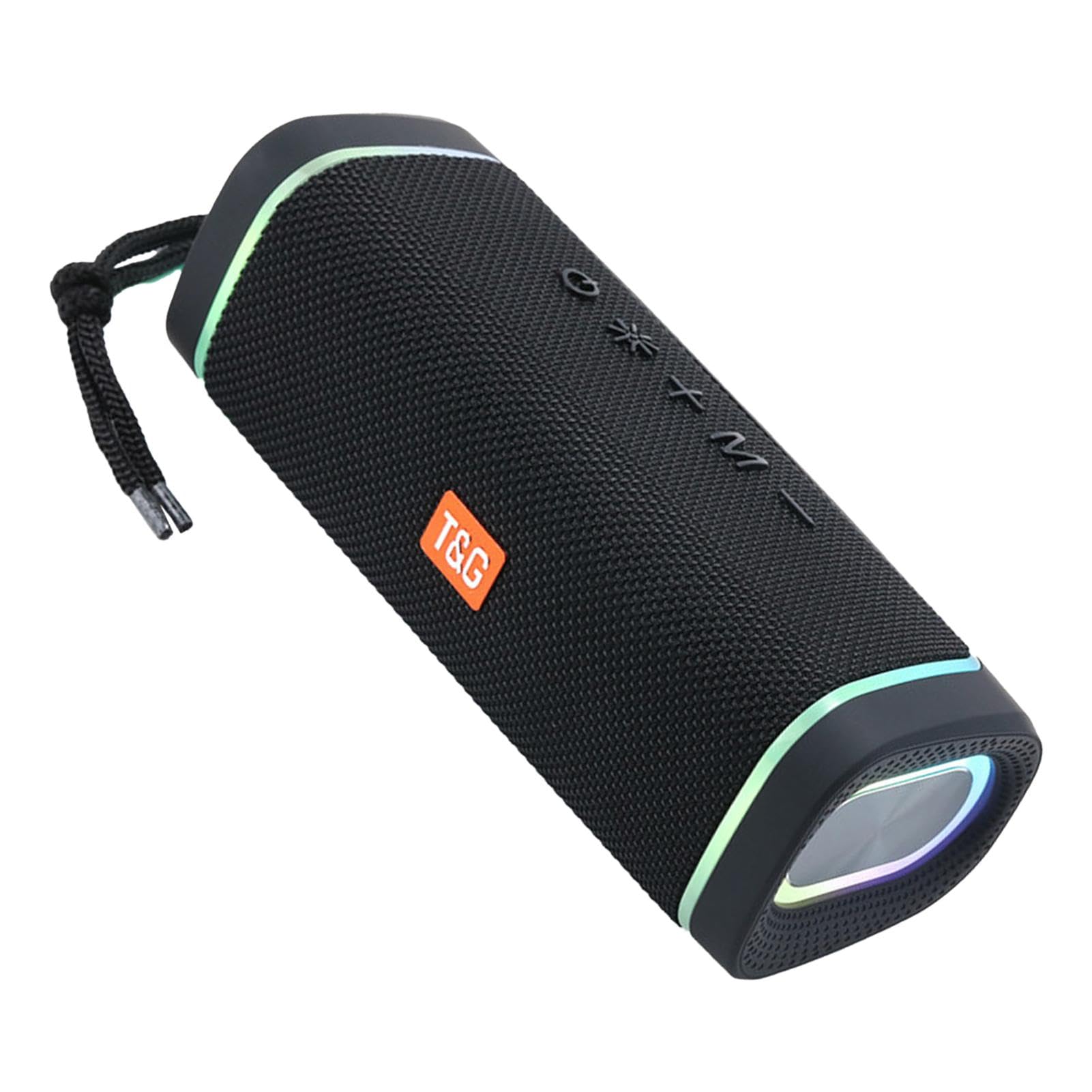 Aizuoni Wireless Bluetooth Speaker - Portable Waterproof Dustproof Outdoor Speaker with Rechargeable Battery & Carrying Strap - Perfect for Hiking, Camping, Beach, Pool Parties & Backyard BBQs