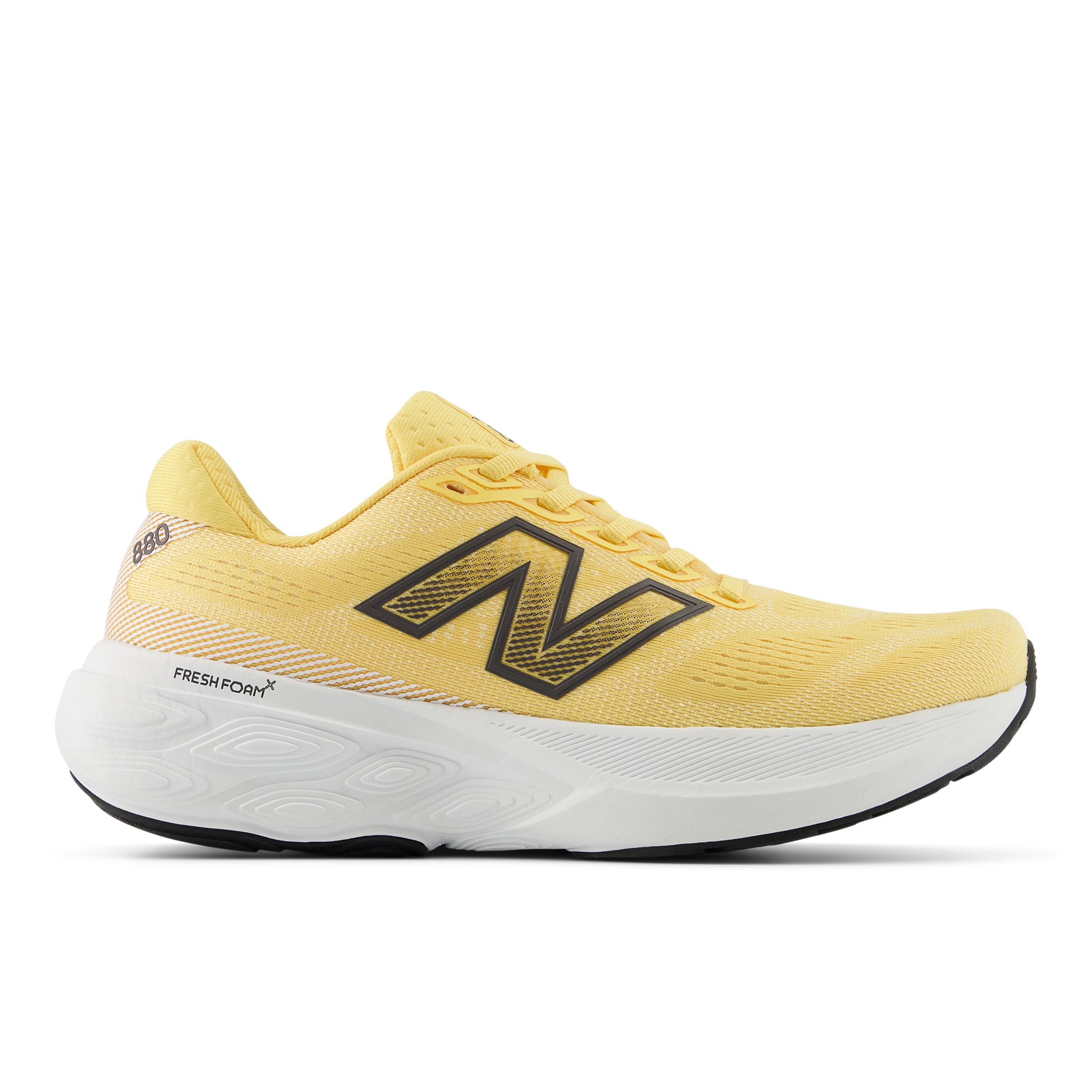 New Balance Women's Fresh Foam X 880v15 Running Shoes - Lightweight & Cushioned for Comfort - Clementine/Calcium/Black - Perfect for Jogging, Gym Workouts & Daily Walking