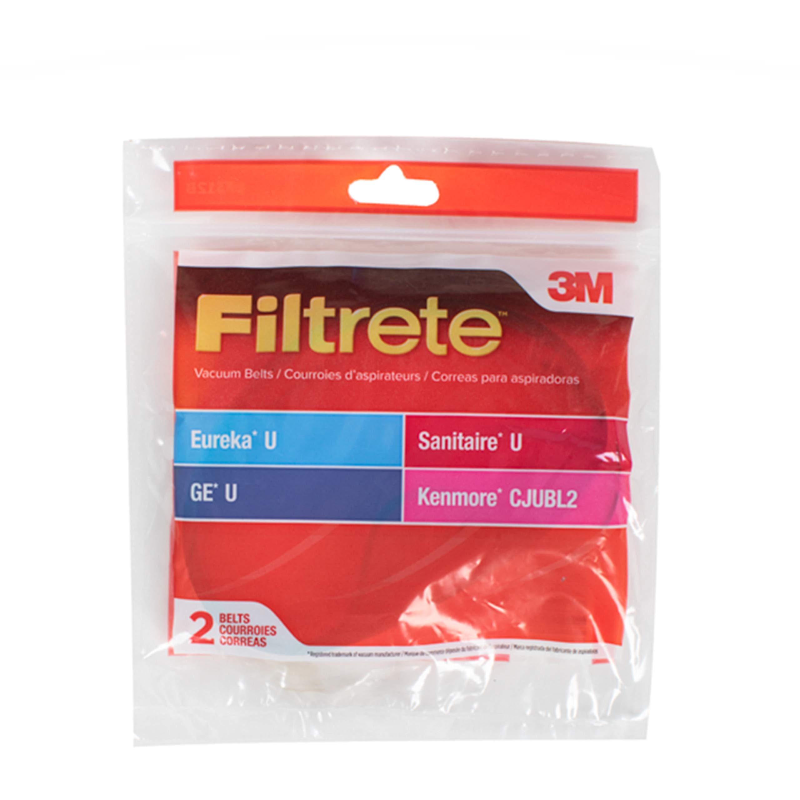 3M Filtrete Eureka Vacuum Belt - Replacement for U Series