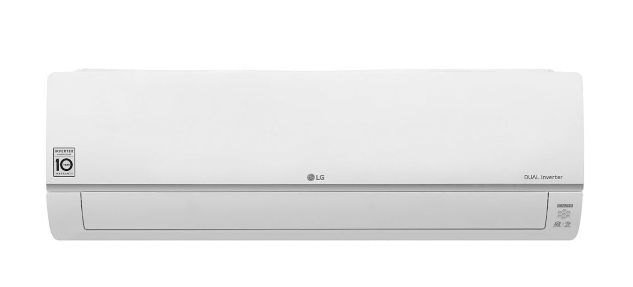 LG DualCool Inverter AC 9000 BTU Energy Efficient Window Air Conditioner - S4NW09JA3AD - Perfect for Bedrooms, Small Offices & Apartments