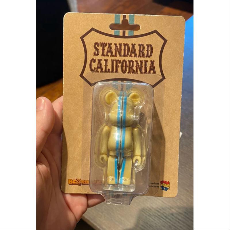Limited Edition Be@rbrick STANDARD CALIFORNIA 100% Collectible Vinyl Art Toy by Medicom - Perfect for Display, Gifts & Pop Culture Collectors