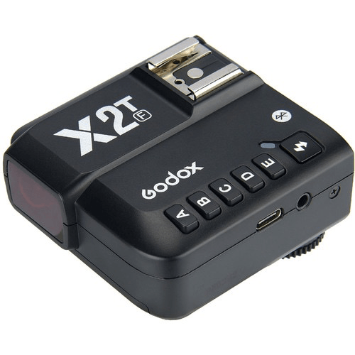 Godox X2 2.4GHz TTL Wireless Flash Trigger for Fujifilm Cameras - Compatible with X-T4, X-Pro3, X100V - Perfect for Wedding, Portrait & Studio Photography