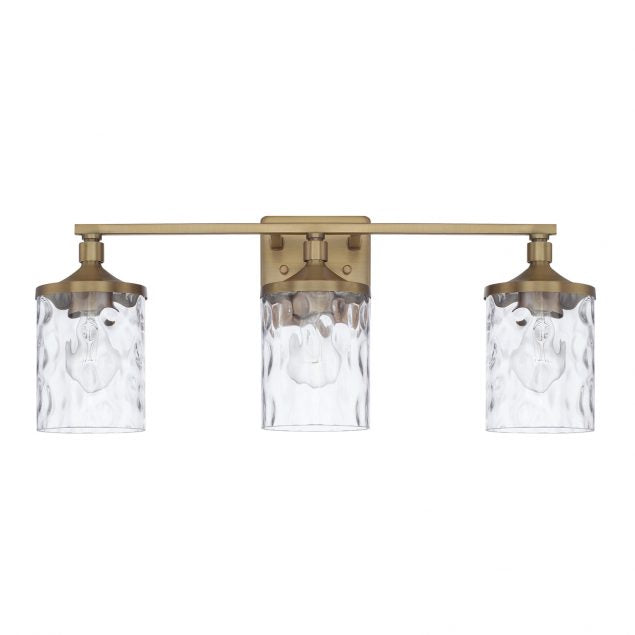Colton Vanity Bronze - Elegant Bathroom Vanity Mirror with LED Lights for Makeup & Grooming | Perfect for Modern Home, Spa, Salon & Dressing Room Decor