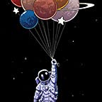 Planets Balloon