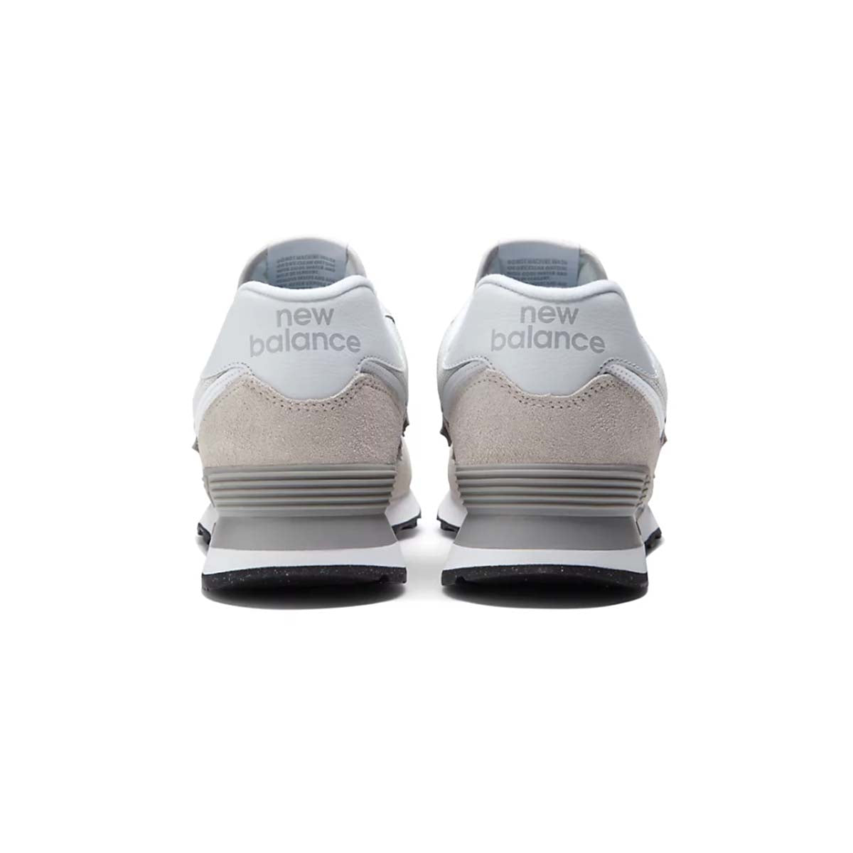 New Balance 574 'Nimbus Cloud White' Sneakers - Men's & Women's Casual Running Shoes for Walking, Gym & Everyday Wear