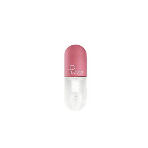 Plant-Based Plumping Lip Serum with Natural Extracts - Hydrating Lip Gloss & Lipstick Enhancer for Fuller Lips - Perfect for Daily Moisturizing & Night Care (One Size)