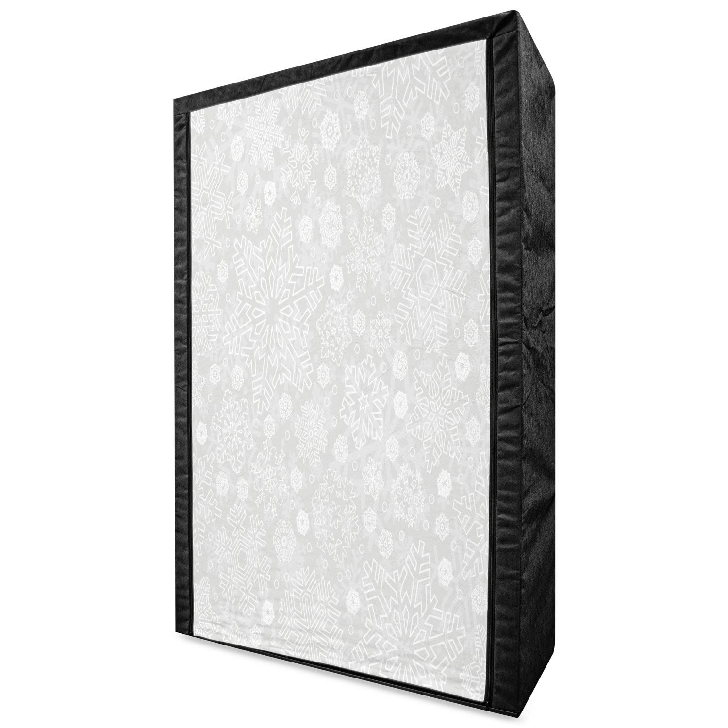 Ambesonne Winter Portable Fabric Wardrobe - 42.5