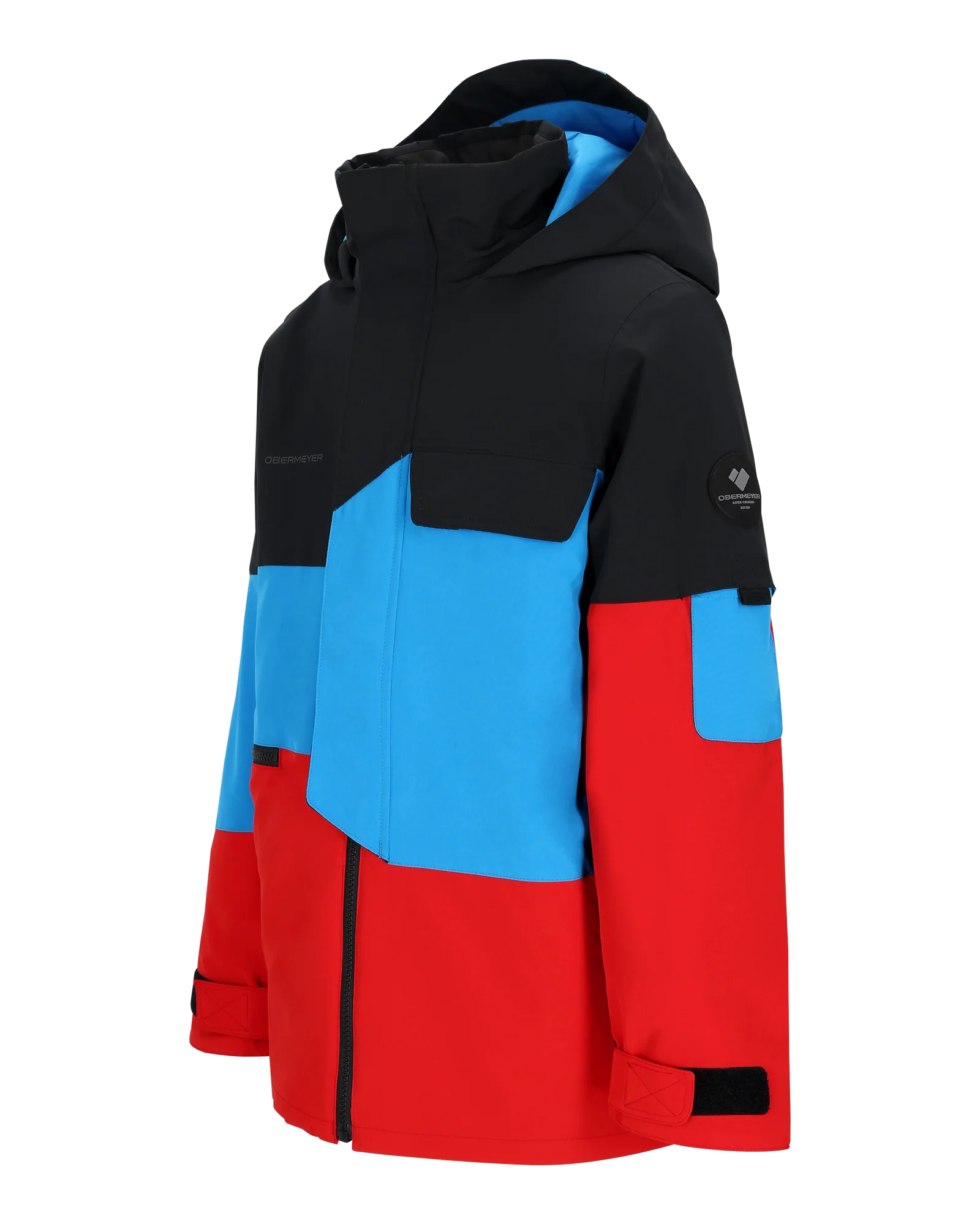 Obermeyer Junior Axel Jacket 2025 - Kids Waterproof Ski Jacket for Boys & Girls - Warm Winter Snow Jacket for Skiing, Snowboarding & Outdoor Activities