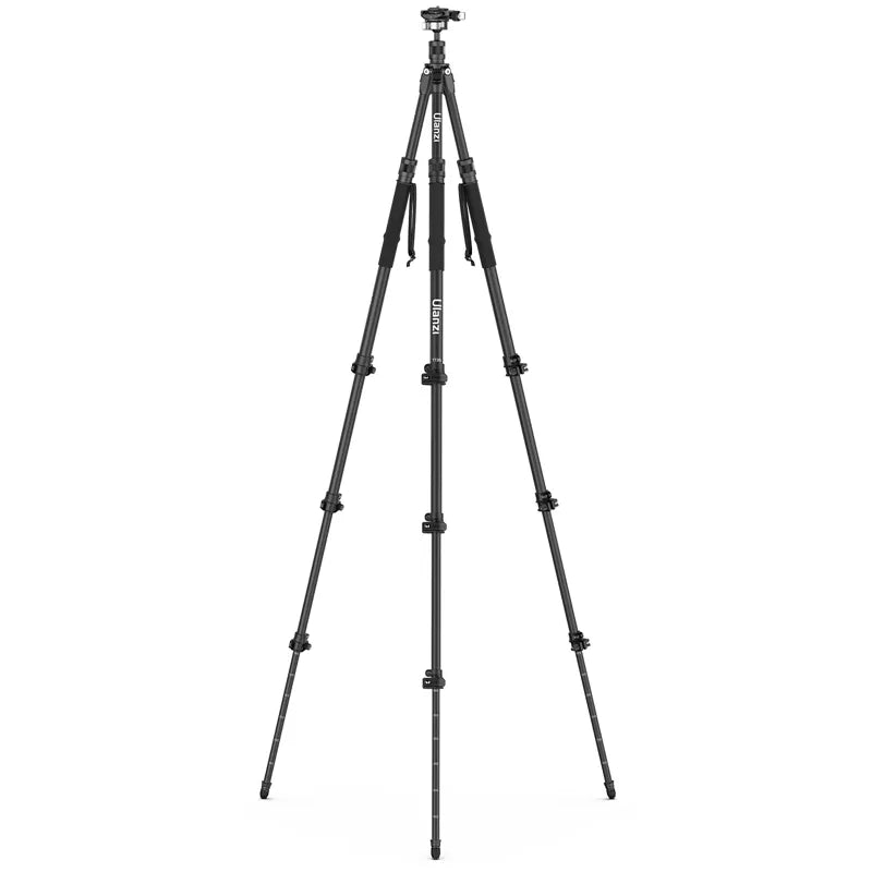 Ulanzi TT35 Lightweight Hiking Stick Tripod Kit - Adjustable Monopod & Camera Stand for Outdoor Photography, Vlogging, and Travel Adventures