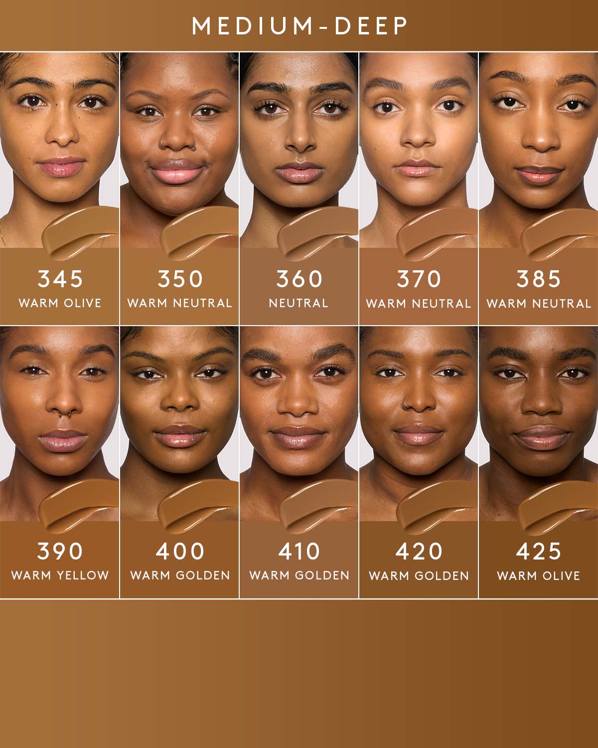 Soft'lit Naturally Luminous Longwear Foundation - 360° Full Coverage, Hydrating & Oil-Control | Perfect for Daily Wear, Special Occasions & Photography