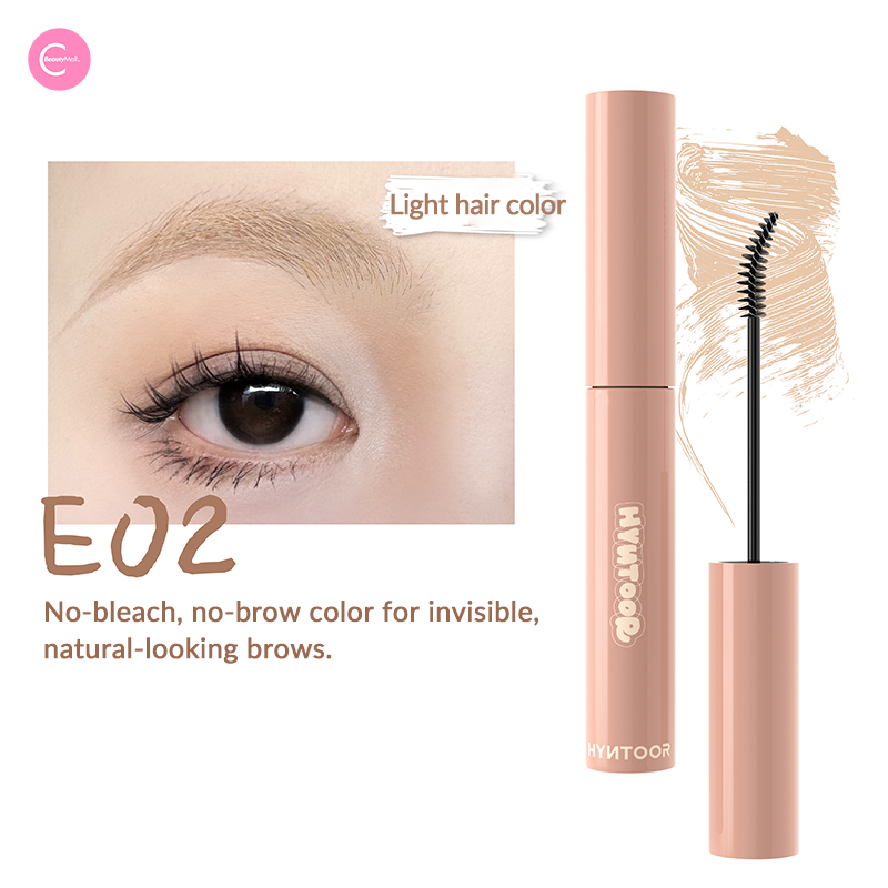 HYNTOOR Eyebrow Tint & Concealer Gel - Long-Lasting Eyebrow Makeup for Natural Look - Perfect for Daily Use & Special Occasions
