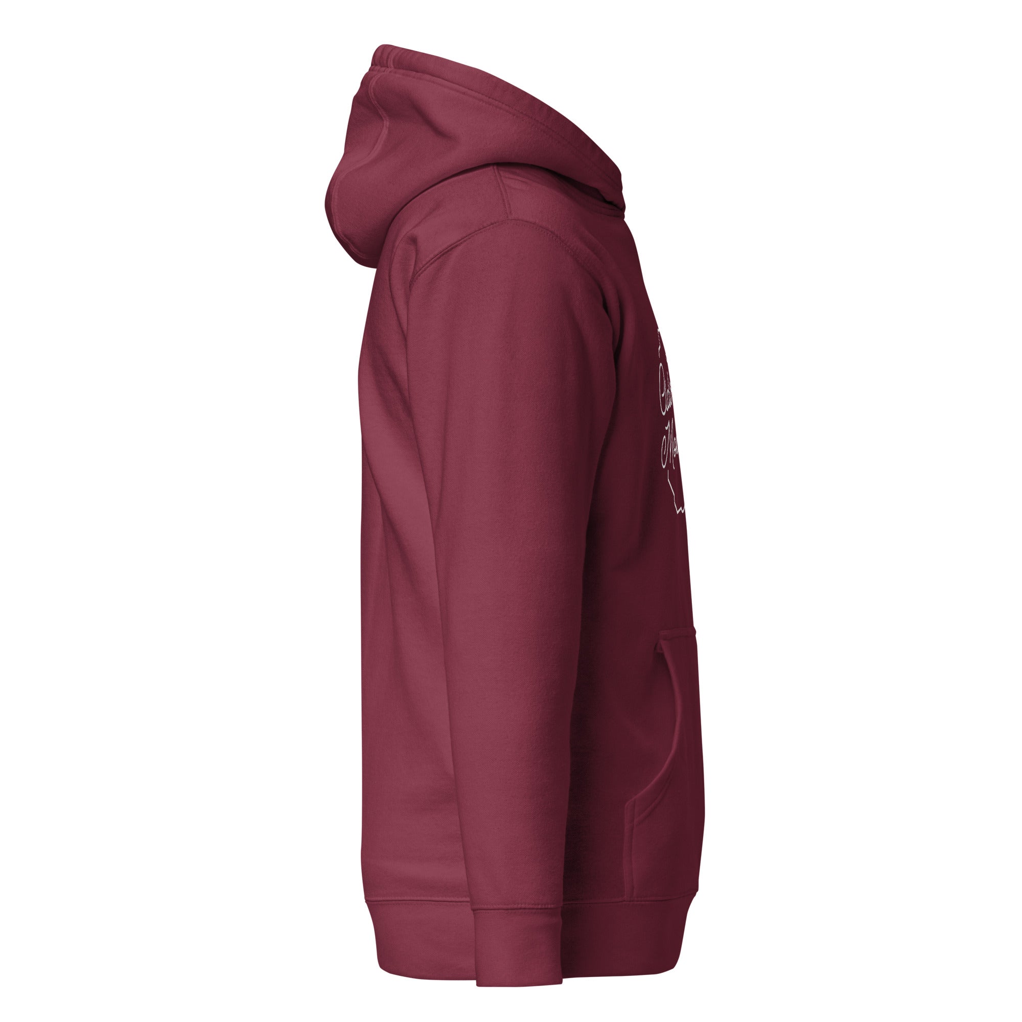 Blue Line Hoodie - Comfortable & Stylish Pullover Sweatshirt for Men & Women | Perfect for Casual Wear, Outdoor Activities & Layering