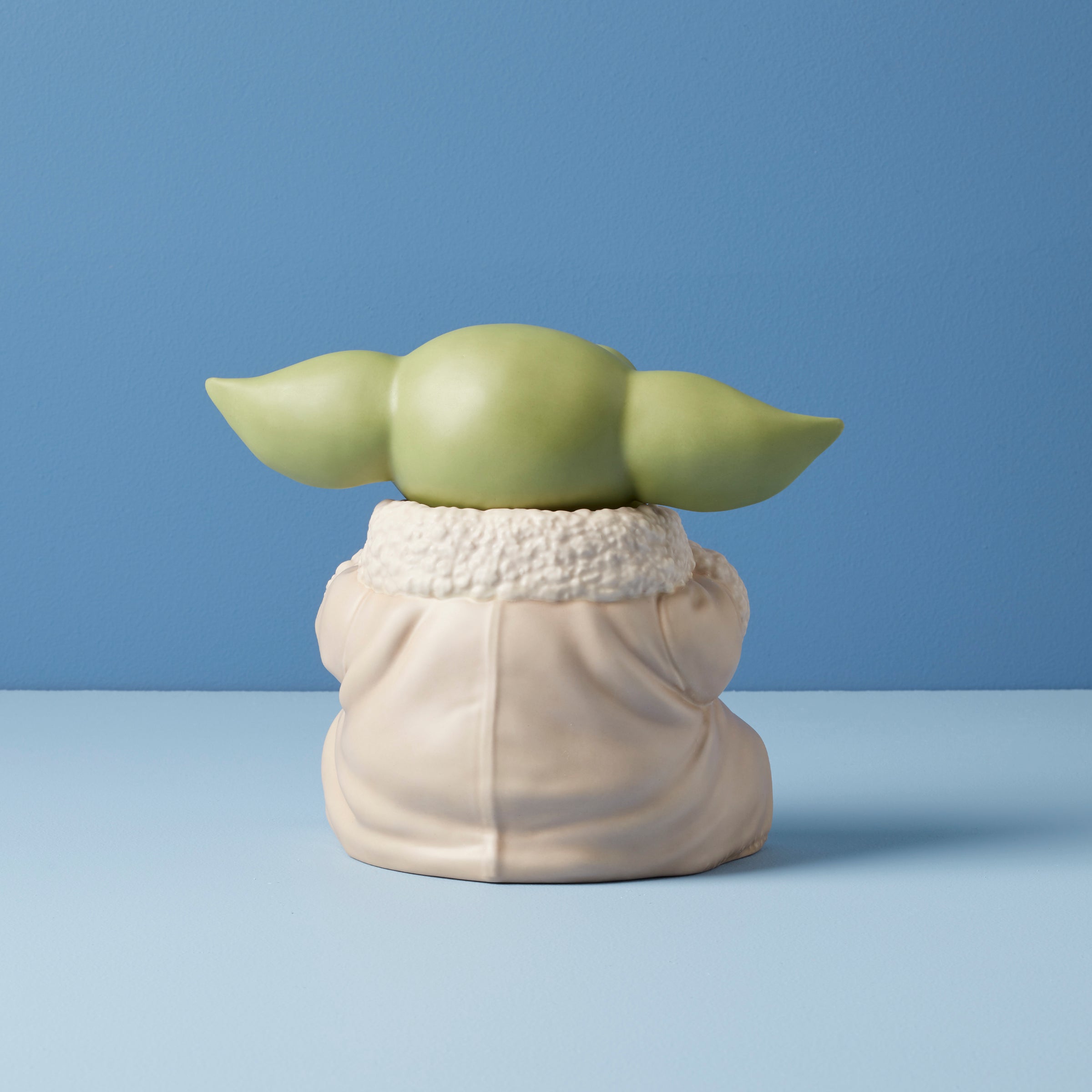 Grogu The Child Figural Cookie Jar - Star Wars Inspired Ceramic Cookie Storage for Kitchen, Home Decor & Gift Idea