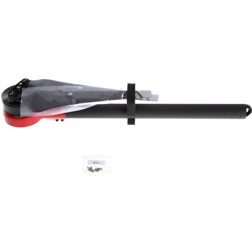 DJI Matrice 600 Part 24 Counter-Clockwise (CCW) Aircraft Arm Kit - Red | Drone Replacement Part for Aerial Photography & Professional Filming