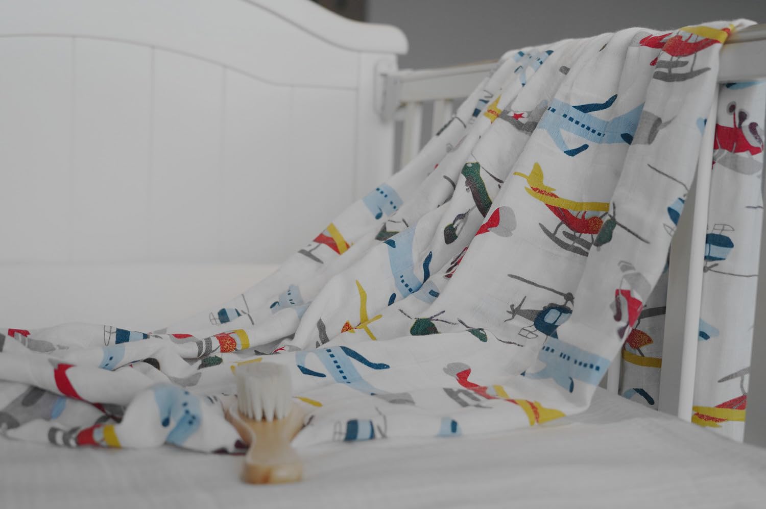 CHUNGEL Premium Muslin Swaddle Blankets for Newborns - Soft 47