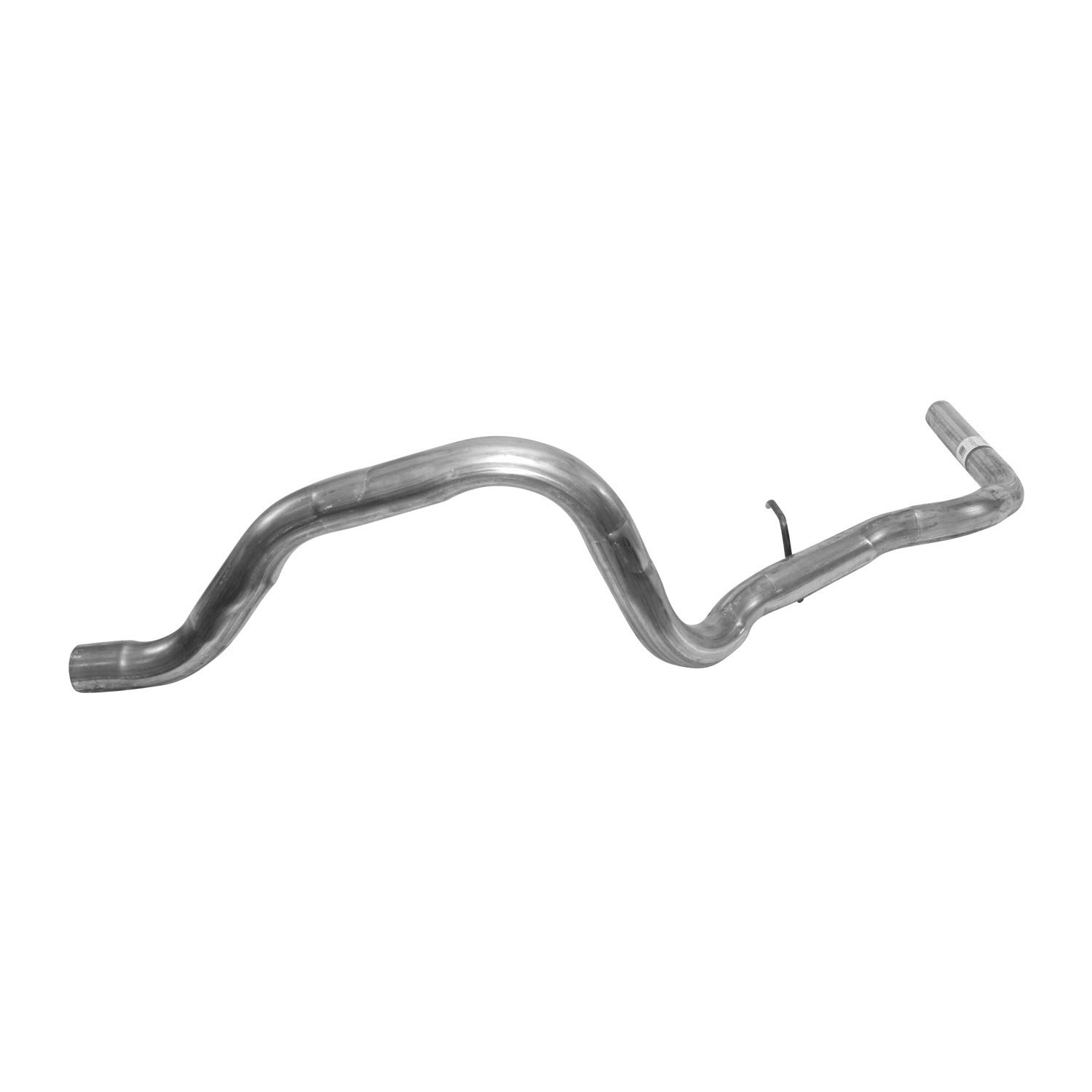 AP Exhaust Products 54812 Stainless Steel Exhaust Tail Pipe - Universal Fit for Trucks & SUVs - Durable Performance Upgrade for Better Engine Sound & Exhaust Flow