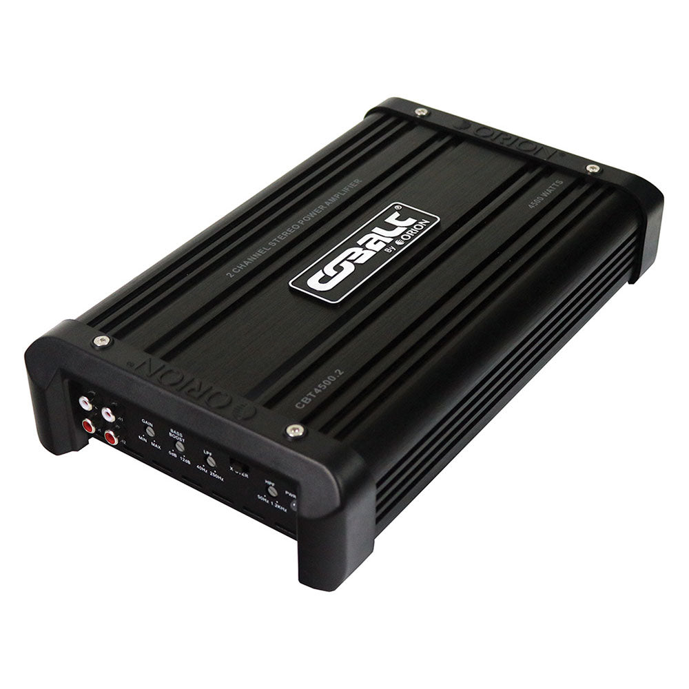 ORION CBT45002 2250W RMS/4500W MAX 2 Channel Car Audio Amplifier - Powerful Bass Boost for Trucks, SUVs & Custom Car Stereo Systems