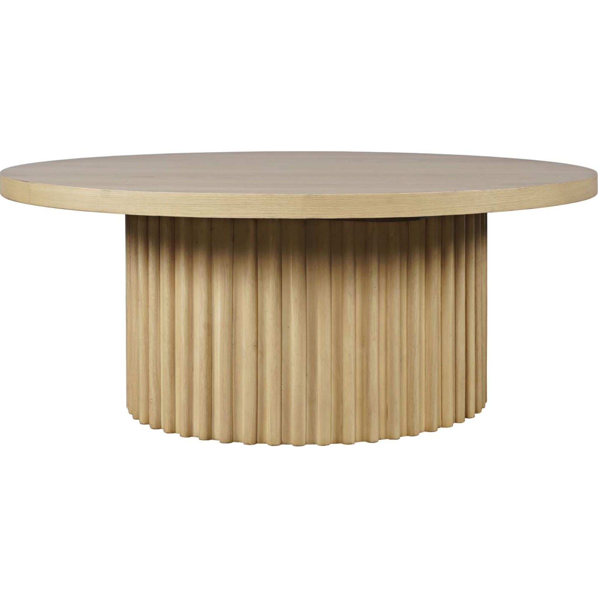Modern Auden Coffee Table - Stylish Living Room Centerpiece for Home Décor & Entertaining | Perfect for Small Spaces, Apartments & Cozy Gatherings