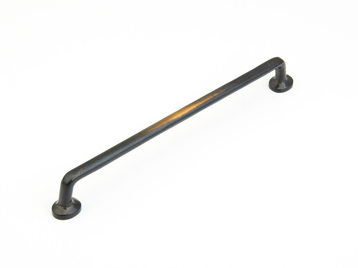 12 Inch Center to Center Antique Bronze Cabinet Pull - Vintage Drawer Handles for Kitchen Cabinets, Bathroom Vanity, Dresser & Furniture Hardware (Set of 10)