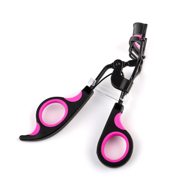 IMAGIC PRO Professional Eyelash Curler - Magic Pink Lash Curling Tool for Long Lasting Curves | Perfect for Daily Makeup, Bridal Looks & Salon Use