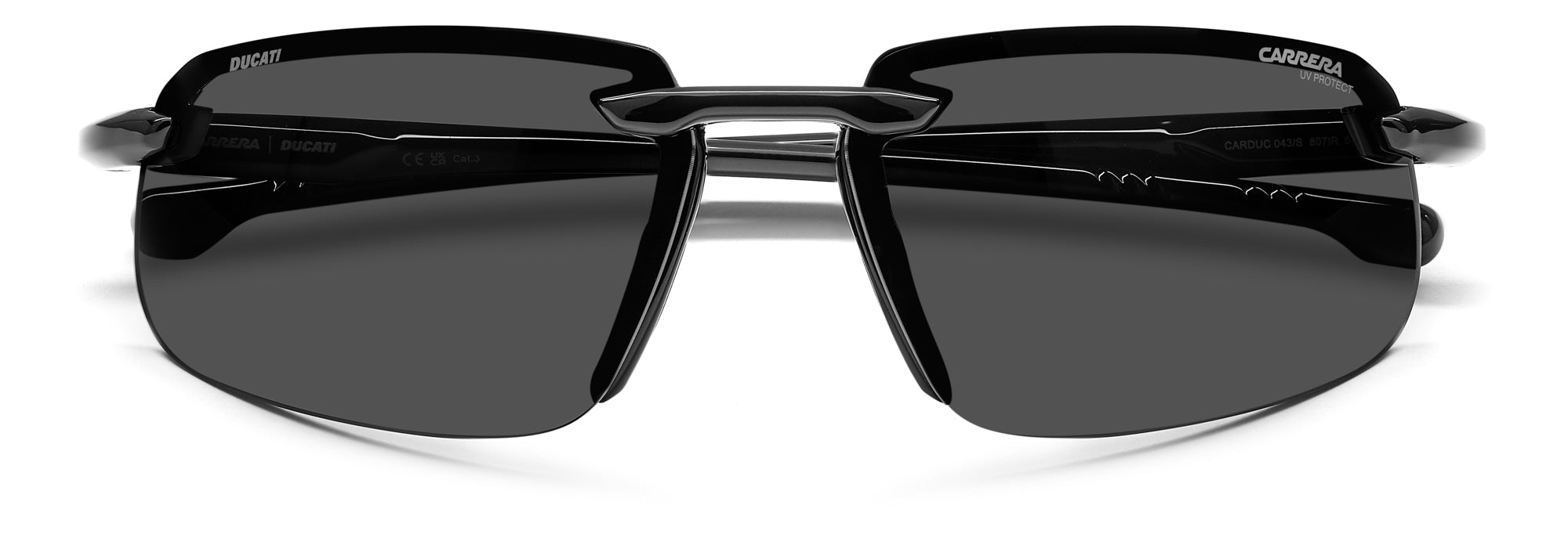 Ducati Carrera Carduc 043/S Sunglasses - Motorcycle Riding, Cycling & Outdoor Sports Eyewear for Men & Women