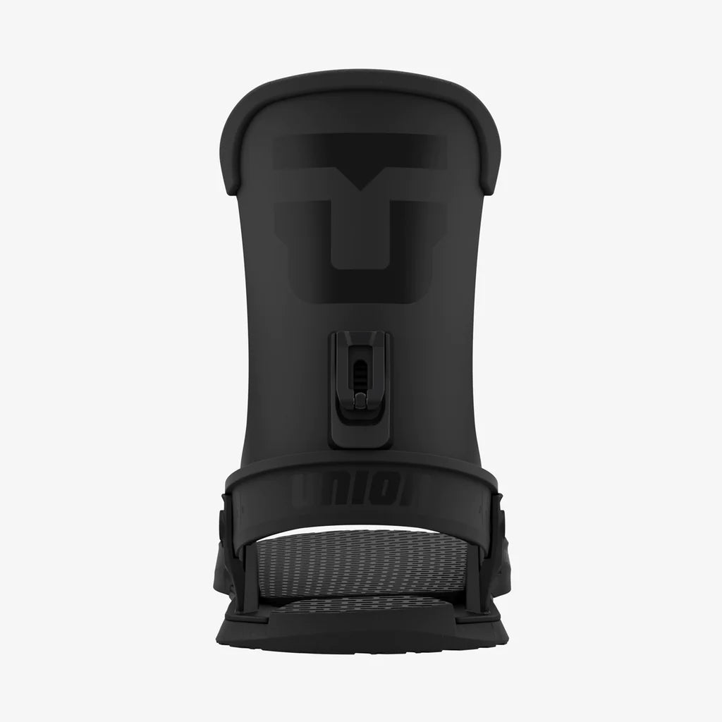 Union Youth 2024 Cadet PRO Snowboard Bindings - Black | Adjustable Strap System for All-Mountain Riding | Perfect for Freestyle & Park Performance
