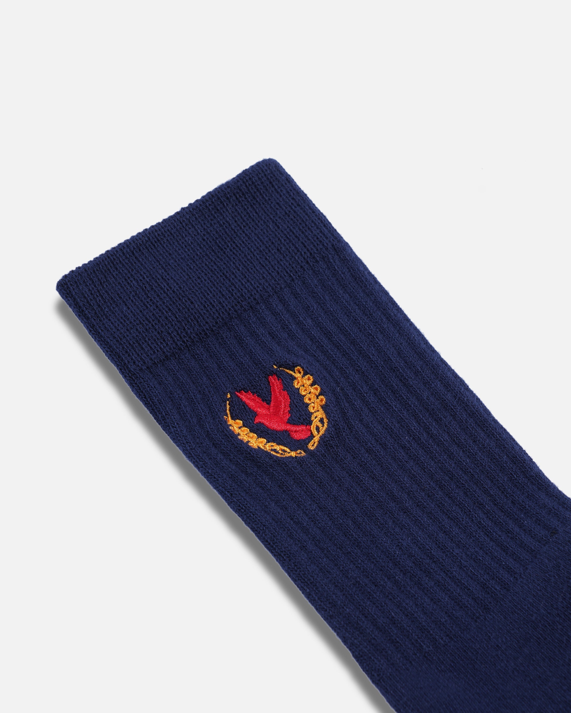 Pigeon Logo Cotton Crew Socks 3 Pack - Soft Comfortable Ankle Socks for Men Women - Perfect for Casual Wear, Sports & Gifts