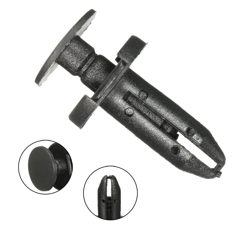 20-Pack Rear Bumper & Fender Push-Type Retainer Clips for Jeep Wrangler, Cherokee, Grand Cherokee - Perfect for Off-Roading, Auto Repair & DIY Replacement