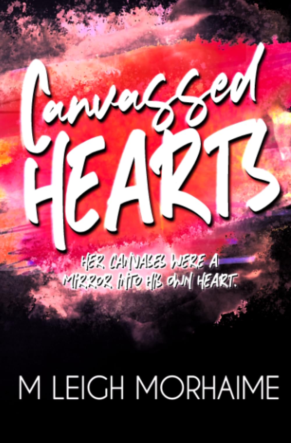 Canvassed Hearts: A Slow Burn Romance Novel - Perfect for Cozy Reading Nights & Book Club Discussions