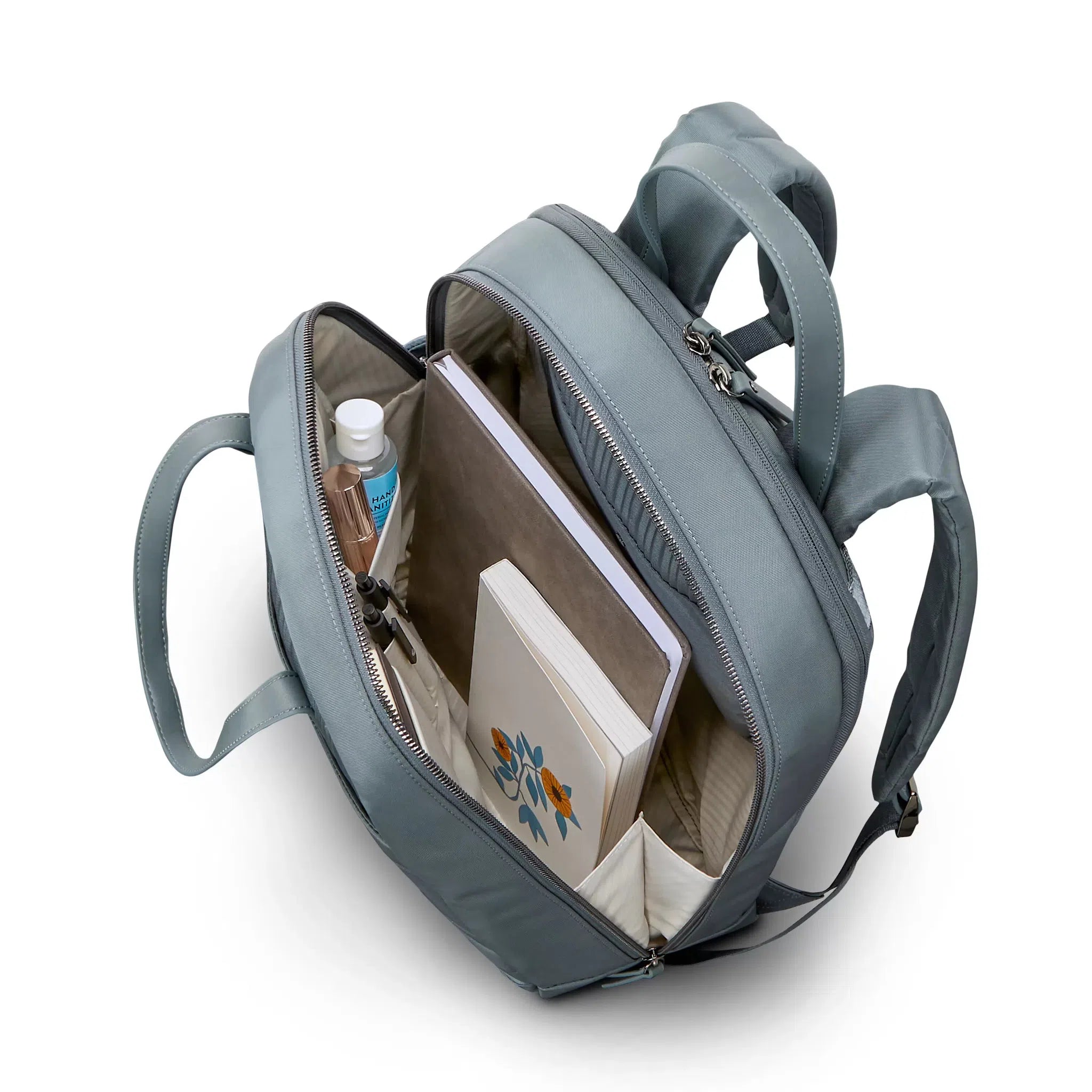 Samsonite Silhouette 18 Inch Women's Laptop Backpack - Lightweight Travel & Work Bag for Business, College & Commuting
