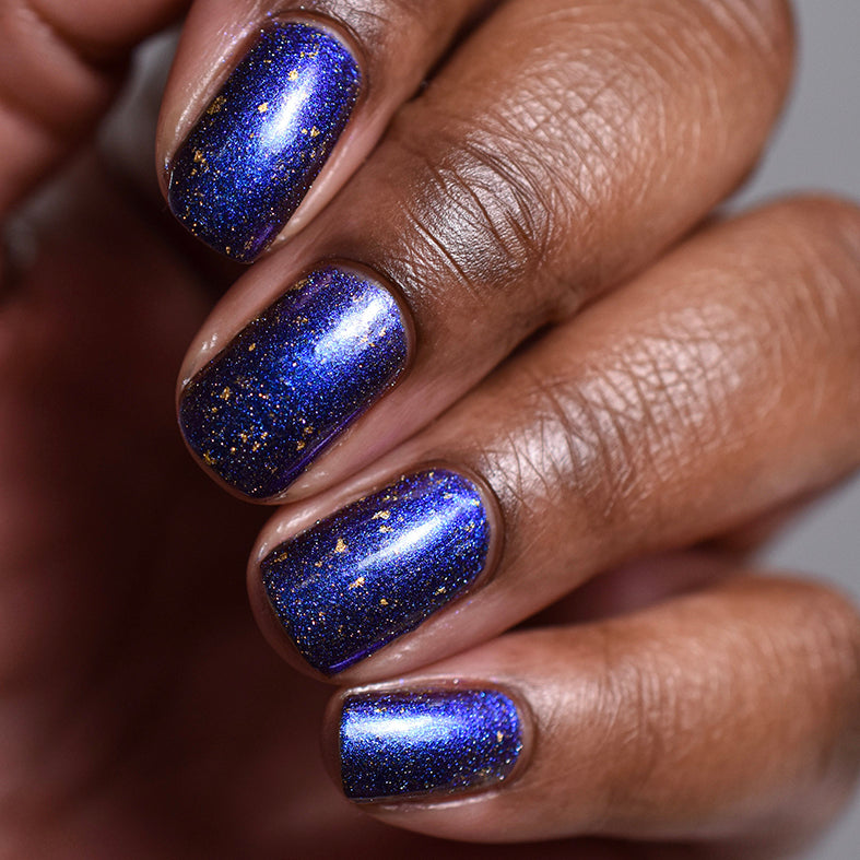 Sunken Treasure Nail Polish - Long Lasting Metallic Nail Lacquer for Women - Perfect for Parties, Weddings & Special Occasions