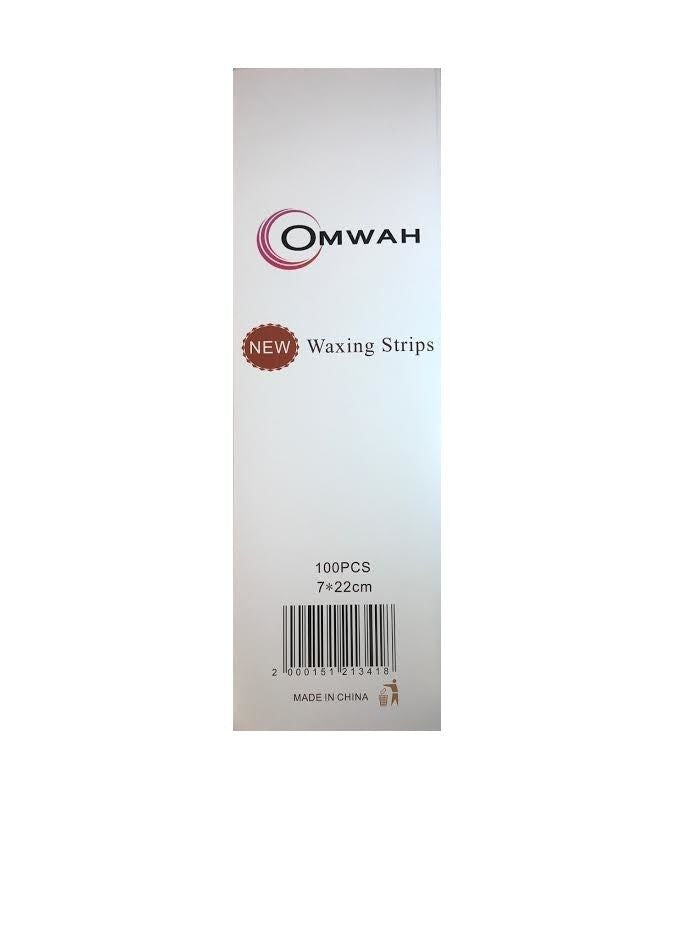 200 Count Waxing Strips for Hair Removal - Painless & Effective at Home or Salon | Smooth Skin for Legs, Arms, Bikini & Face