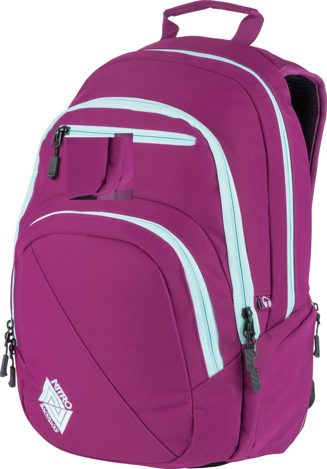 Nitro Unisex Stash Backpack - Waterproof Travel & Hiking Daypack for Men & Women - Perfect for Outdoor Adventures, Commuting & College Campus Use