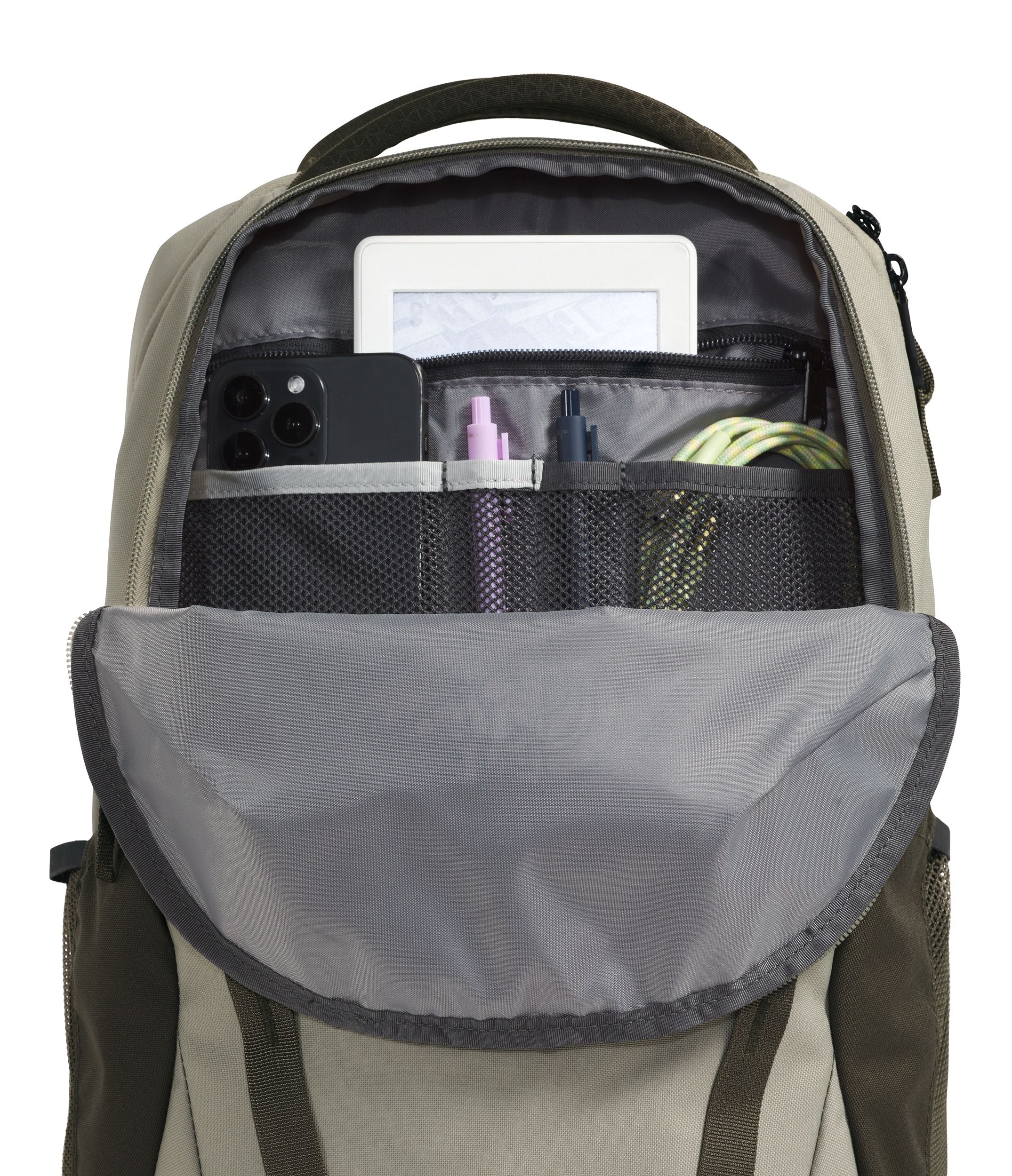 The North Face Vault Backpack - Durable Laptop Backpack for Men & Women, Water-Resistant Travel & School Backpack with 15