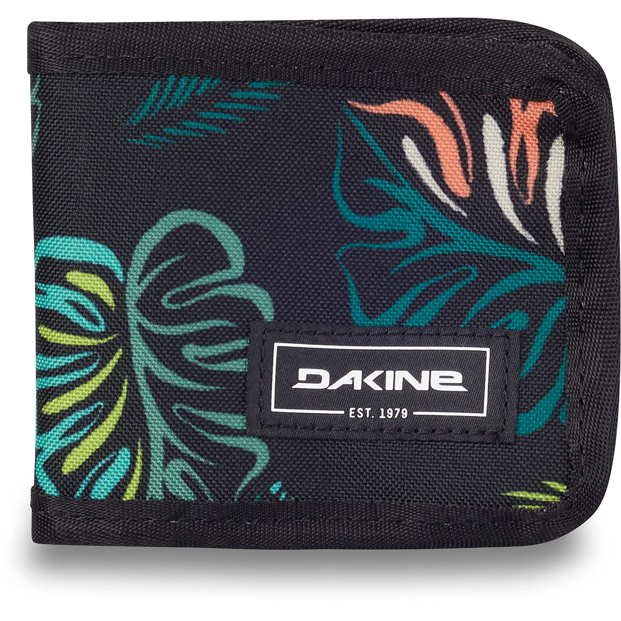 Dakine Transfer Wallet - RFID Blocking Bifold Wallet for Men & Women | Slim & Secure Credit Card Holder | Perfect for Travel, Hiking & Everyday Use