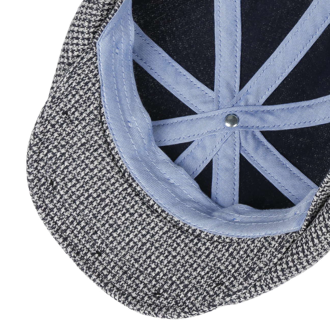 Stetson Hatteras Cotton Jersey Flat Cap for Men – Lightweight & Breathable Summer Hat for Outdoor Activities, Golf, Fishing, and Casual Wear