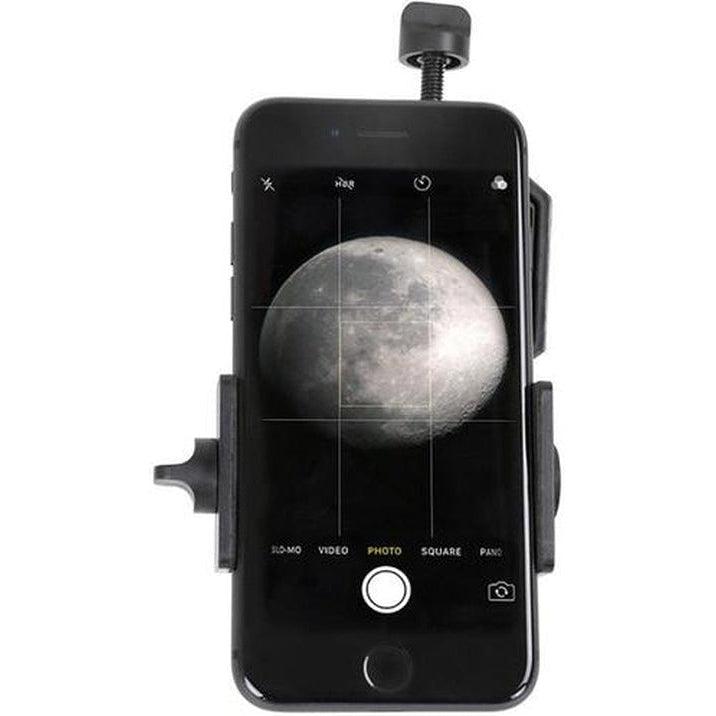 Celestron 1.25 Inch Basic Smartphone Adapter for Telescope - Universal Smartphone Mount for Astrophotography & Moon Observation