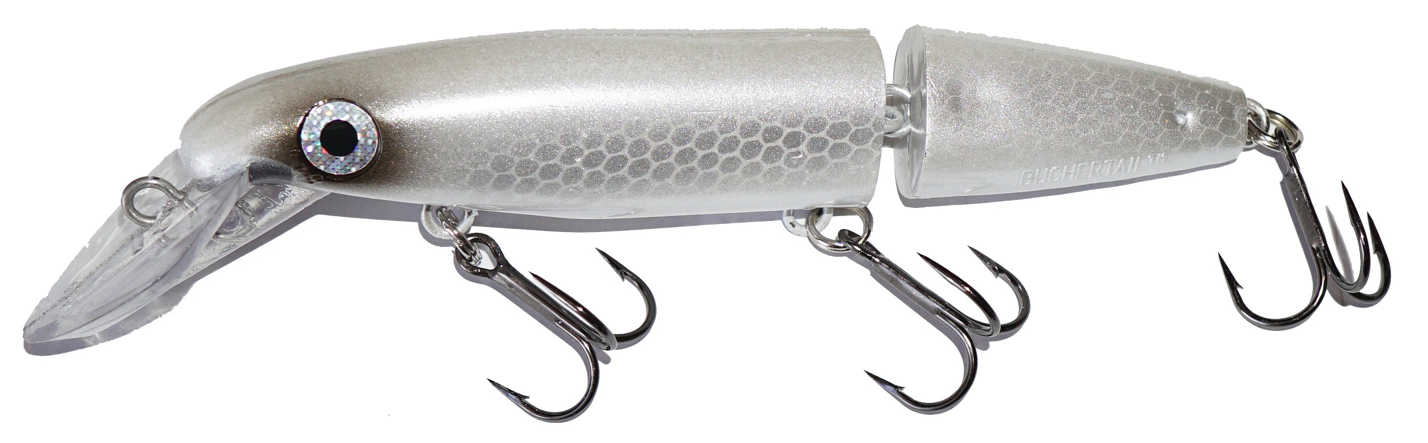 Bucher Custom DepthRaider Jointed Crankbait - Premium Fishing Lure for Bass, Walleye & Pike - Ideal for Deep Water & Trolling