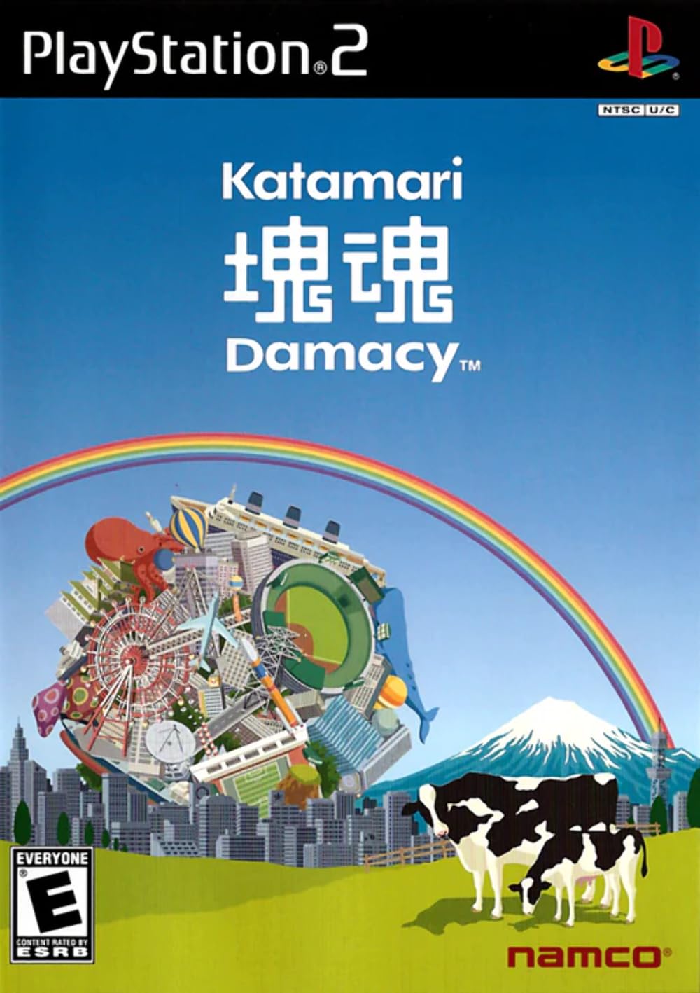 Katamari Damacy - Classic PS2 Game for PlayStation 2 | Fun Family Video Game for Kids & Adults | Perfect for Retro Gaming Nights & Collectors