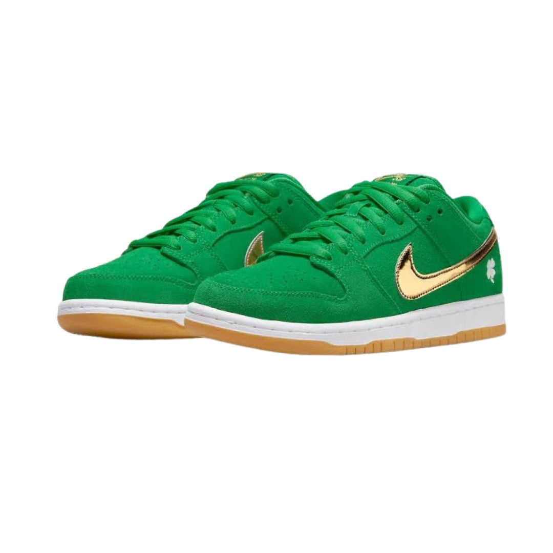 Nike Dunk SB Low Pro St Patricks Day Shoes 2022 - Men's Basketball Sneakers for Skateboarding & Streetwear Fashion
