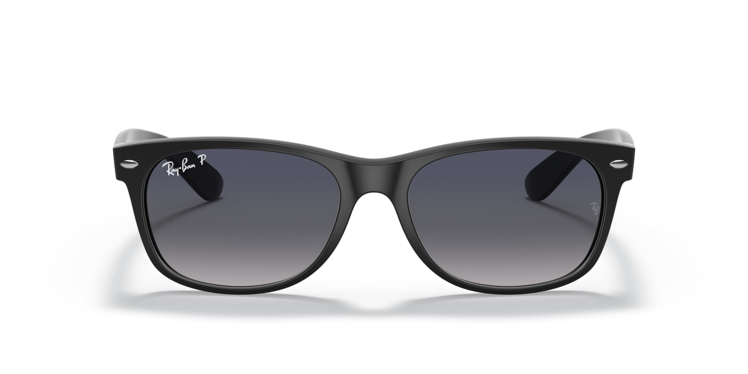 Ray-Ban RB2132 New Wayfarer Square Sunglasses - Classic Polarized UV Protection for Men & Women - Perfect for Driving, Beach, and Outdoor Activities