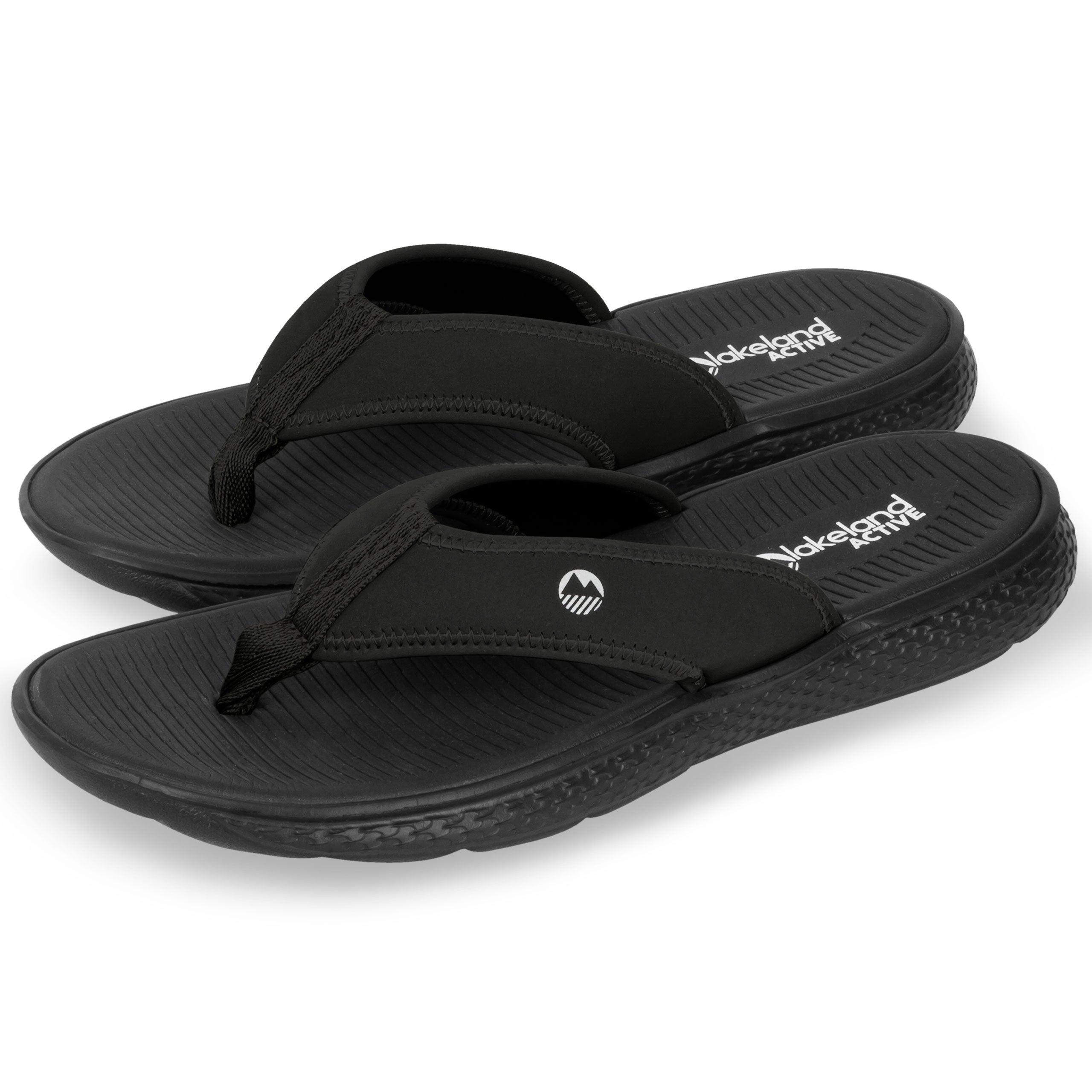 Women's Neoprene Flip Flops - Comfortable Waterproof Beach Sandals for Pool, Spa & Summer Vacation