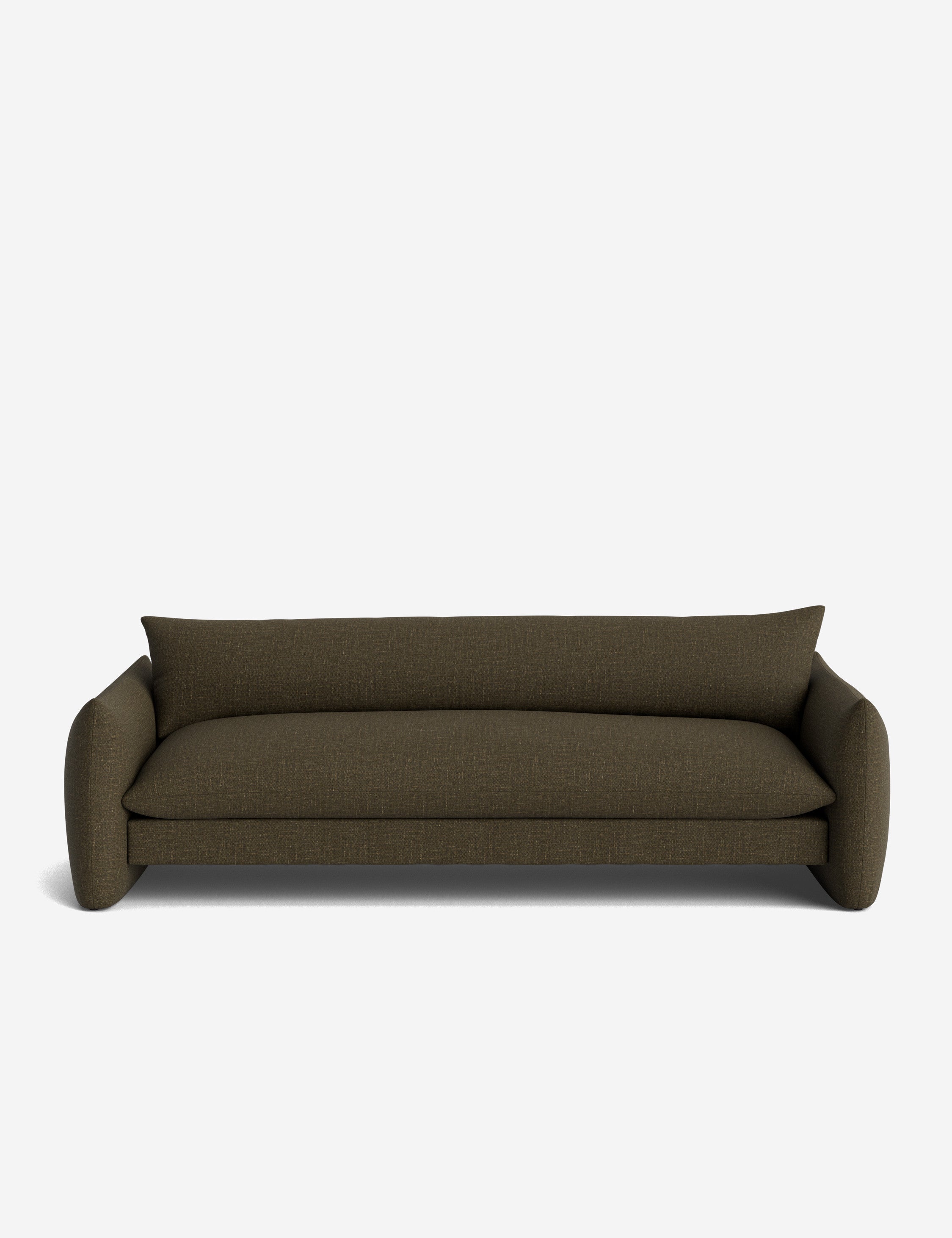 Olive Performance Linen