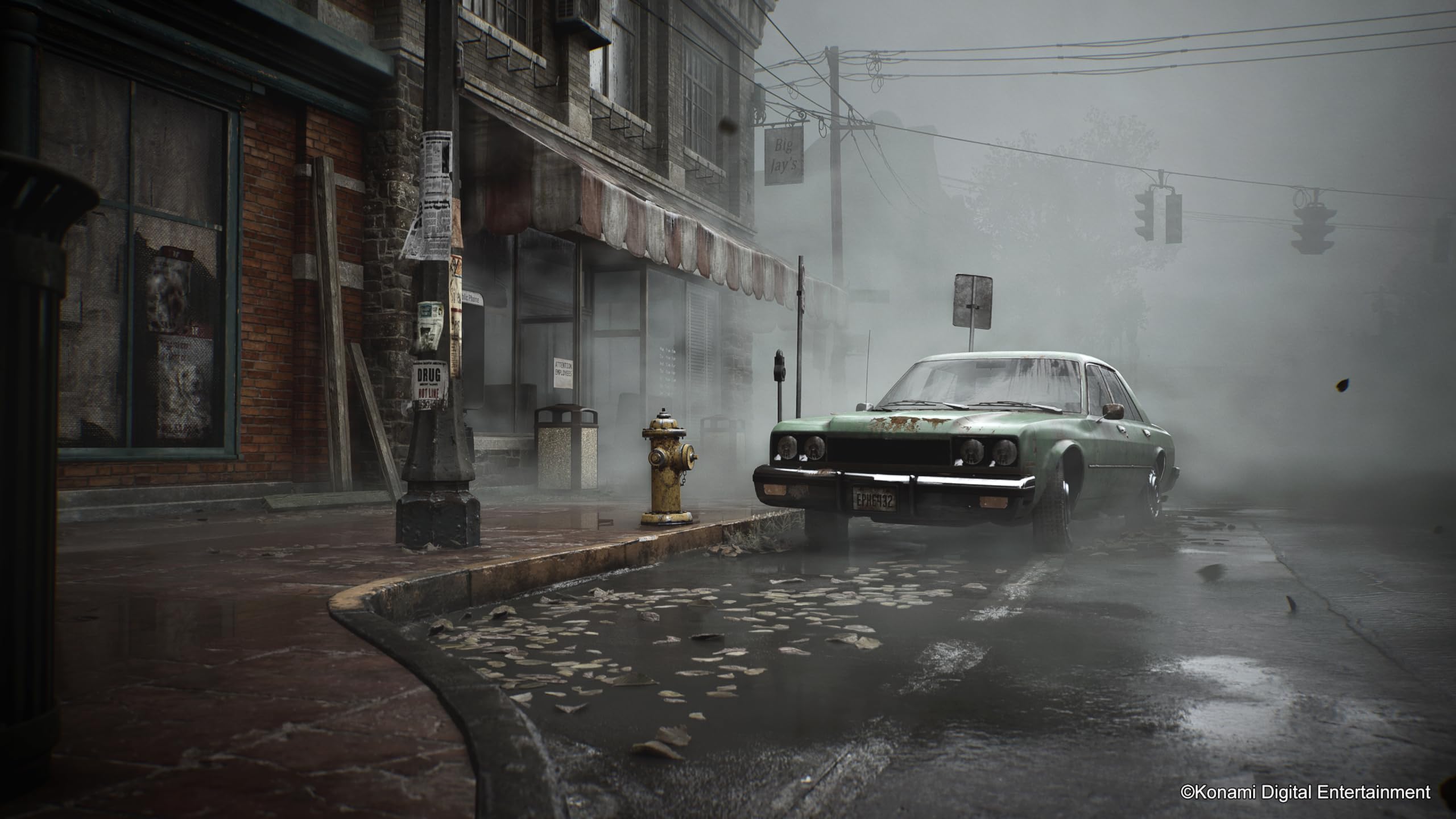 Silent Hill 2 PS5 Game - Psychological Horror Survival Game for PlayStation 5 - Perfect for Horror Game Fans & Nighttime Gaming Sessions