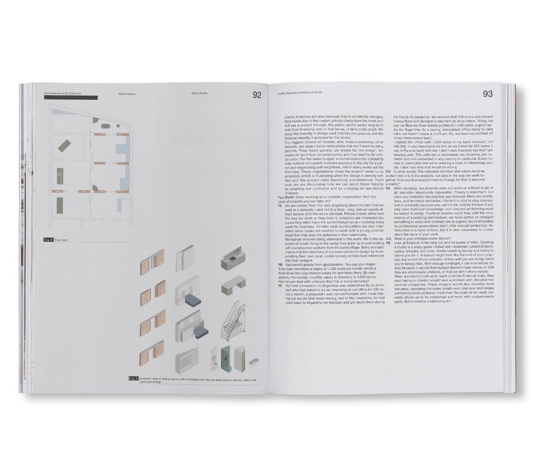 ARCH+ 251: The Business of Architecture - Essential Guide for Architects & Design Entrepreneurs | Architecture Firm Management, Marketing Strategies & Career Development