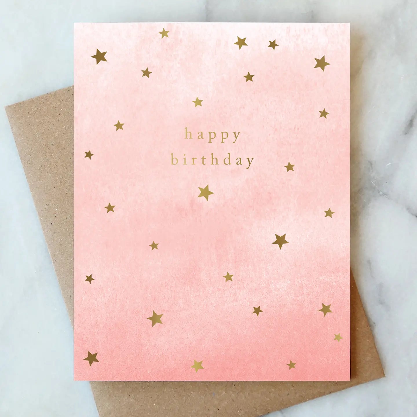 ABIGAIL JAYNE Birthday Soft Blush Stars - Elegant Party Decorations for Women's Birthday, Baby Shower & Bridal Shower | Perfect for Wall Decor, Photo Backdrops & Event Styling