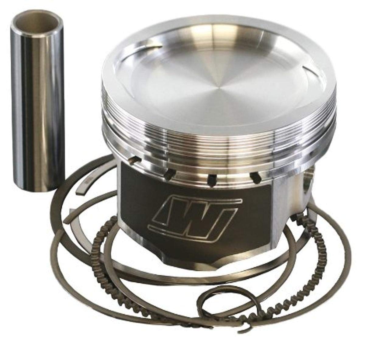 Wiseco 92.00mm Stock Compression Ratio 4-Stroke Piston Kit (40107M09200) - High Performance Replacement for Motorcycles, ATVs & Dirt Bikes