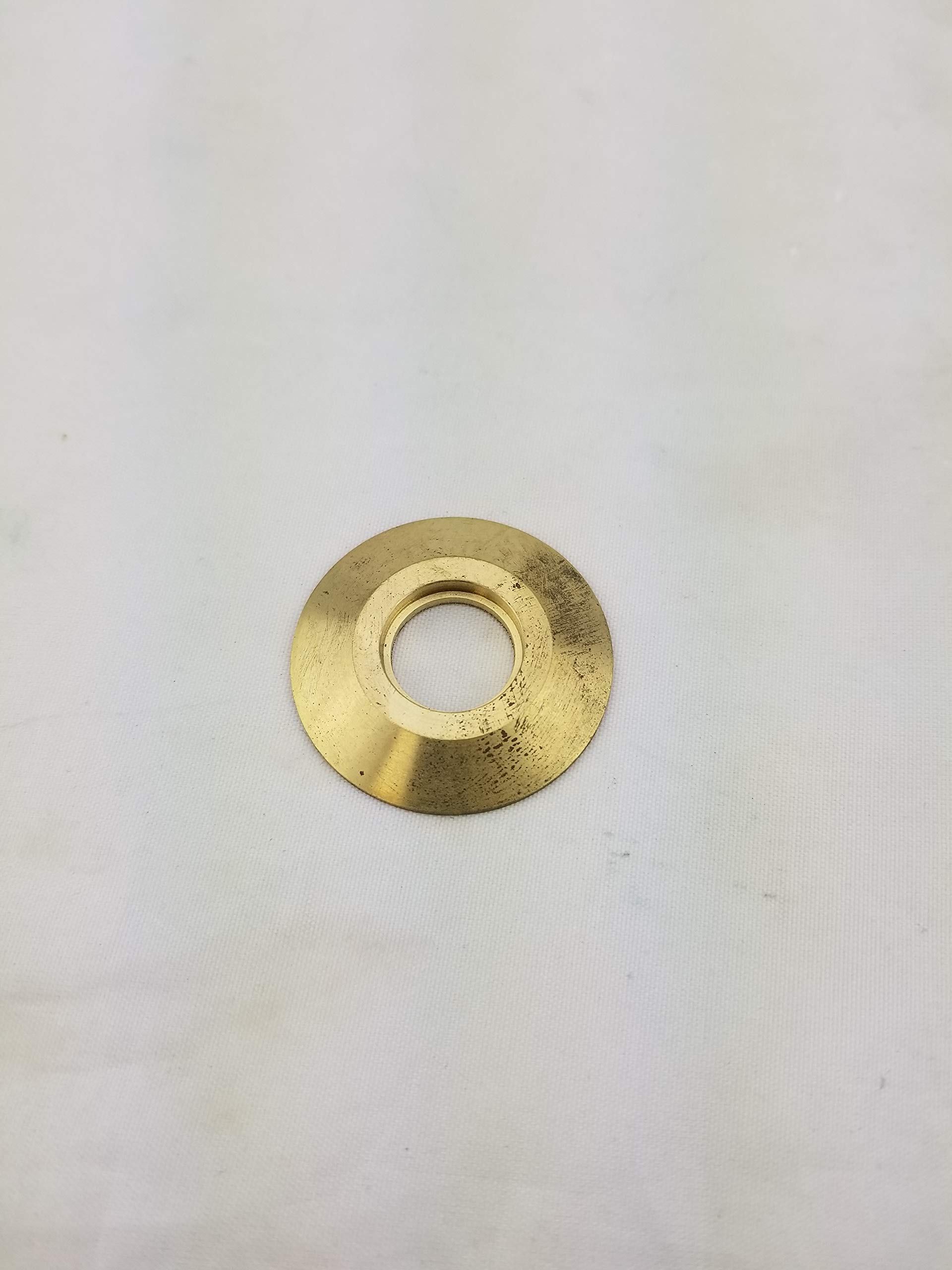 LATHAM POOL PRODUCTS Brass Anchor Collar - Heavy Duty Brass Pool Fitting for Inground Pools | Secure Pool Ladder & Diving Board Installation | Perfect for Residential & Commercial Swimming Pools