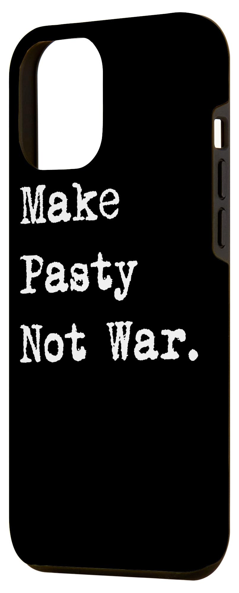 iPhone 12 Pro Max Funny Cornish Pasty Case - Premium Protective Phone Cover with Unique Food Design | Perfect Gift for Food Lovers & UK Culture Enthusiasts | Great for Travel, Work & Everyday Use