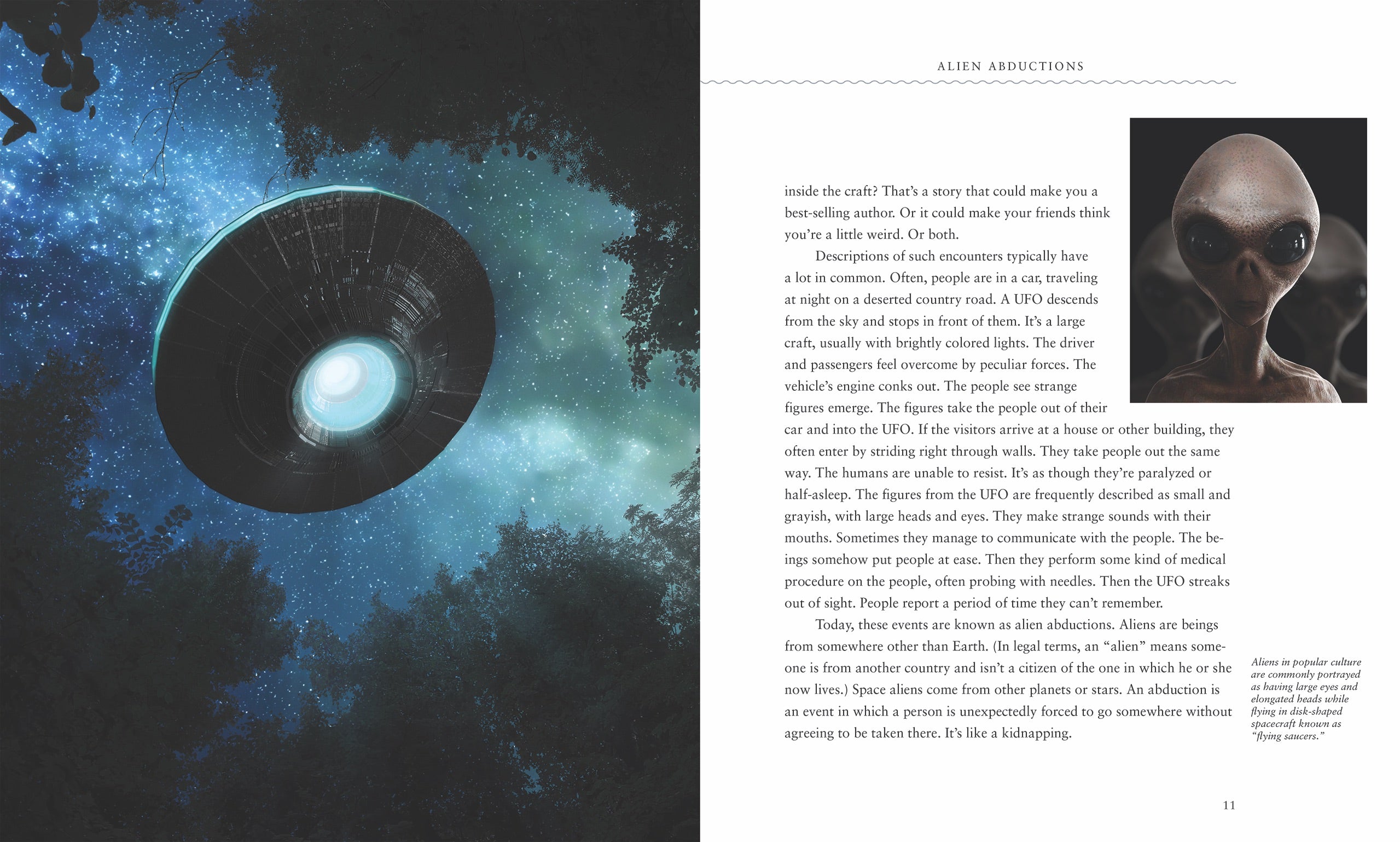 Alien Abductions - UFO Encounters & Extraterrestrial Experiences | Explore for Sci-Fi Lovers & UFO Researchers